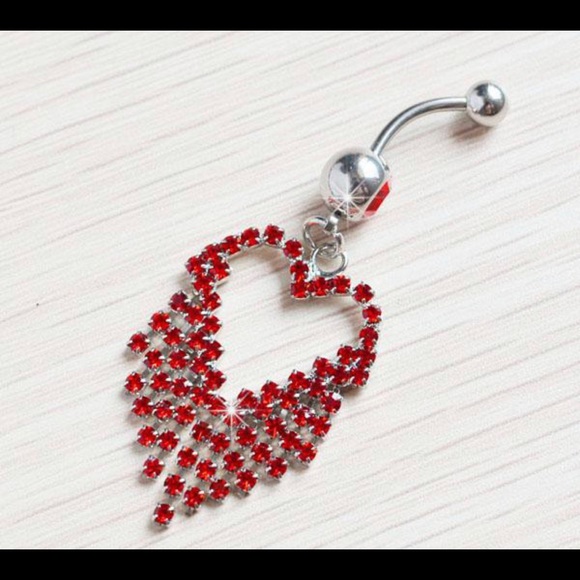 Brand new belly ring piecing dangling - Picture 4 of 6